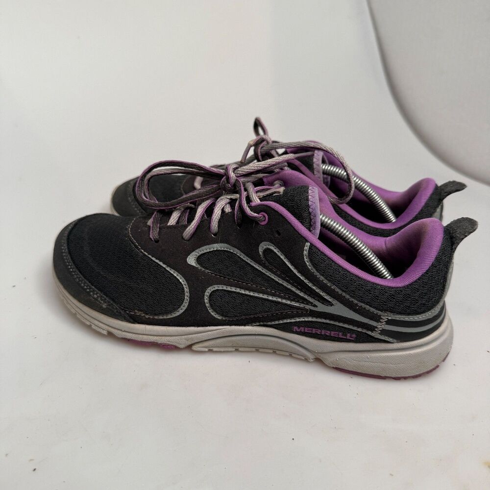 Merrell Bare Access Arc Women’s Trail Shoes Black Waterproof US 9 Model J89760 - Picture 3 of 16